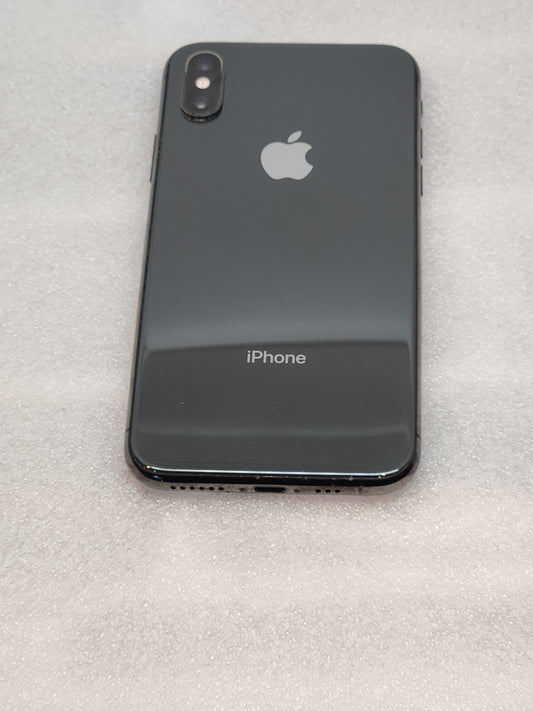 Refurbished iPhone XS unlocked 64GB Black color good condition new battery
