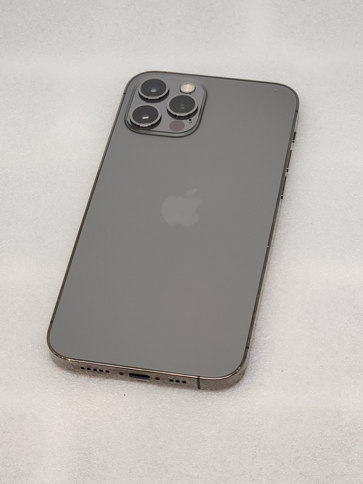 used iPhone 12 Pro  space grey unlocked 128gb, new battery installed.