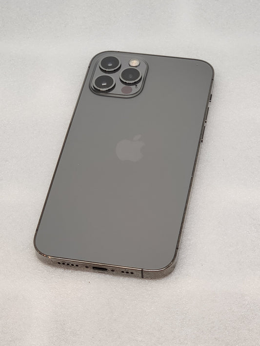 used iPhone 12 Pro  space grey unlocked 128gb, new battery installed.