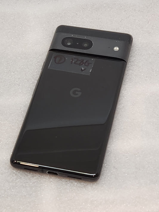 Google Pixel 7 5G – 128GB, Obsidian, Unlocked, used. good condition