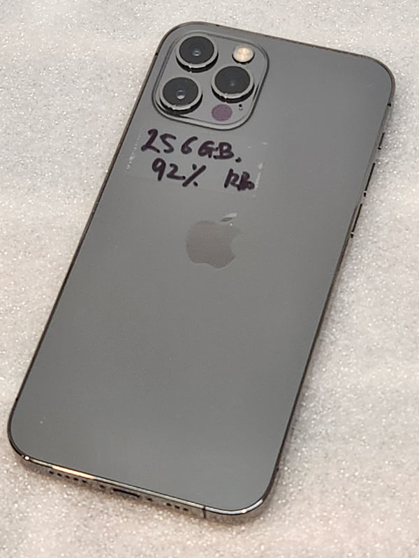 Pre-owned iPhone 12 pro unlocked 256gb space Grey  excellent condition