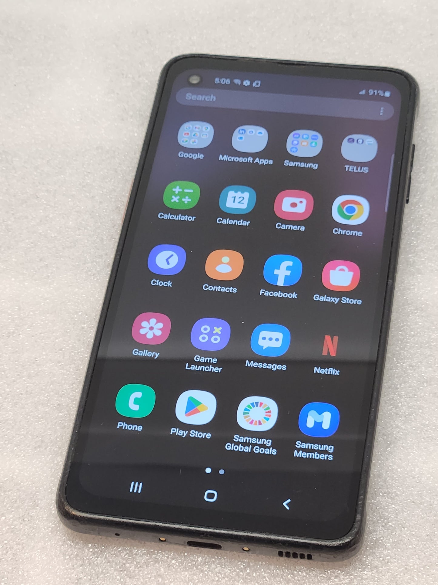 used Samsung galaxy Xcover Pro (2020) unlocked 64GB